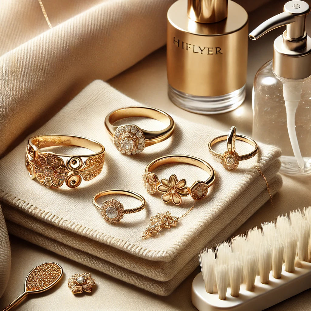 Jewelry Care 101: How to Keep Your HIFLYER Pieces Sparkling