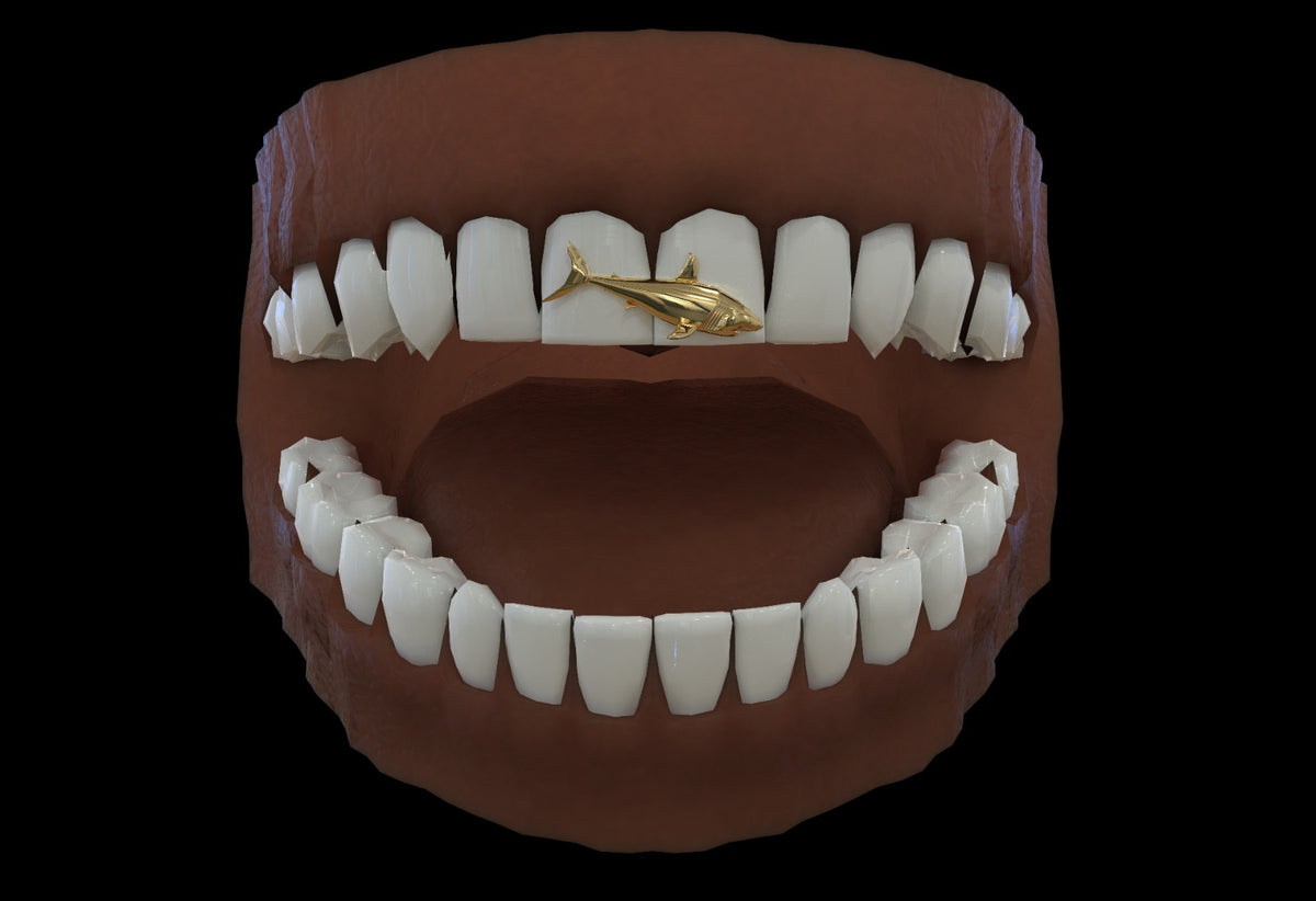 SHARKED OUT GRILLZ