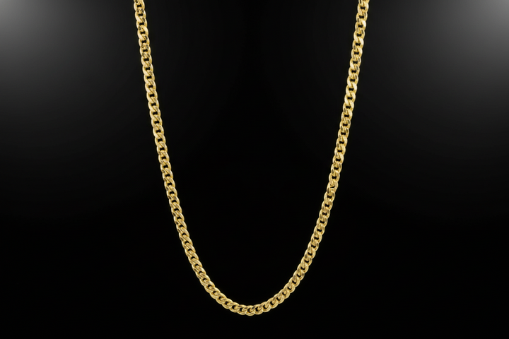 ED 5MM Cuban Link Chain