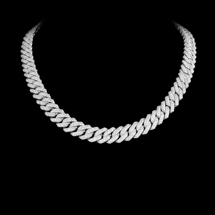 ED 12MM PRONG CUBAN CHAIN