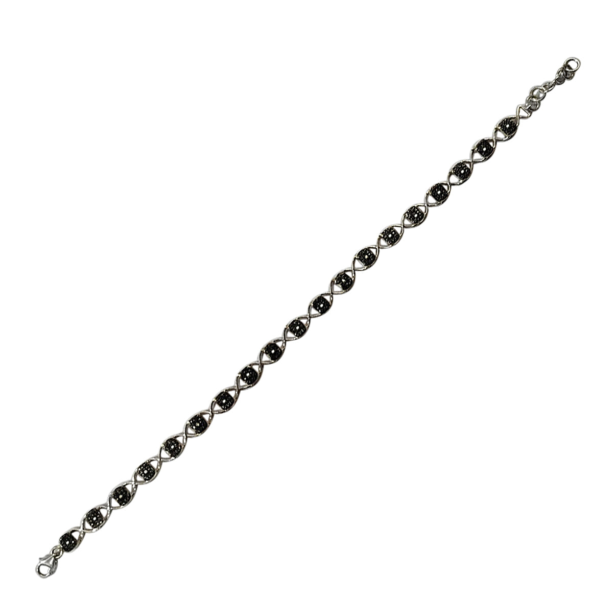 Infinite Modest Natural Diamond Bracelet