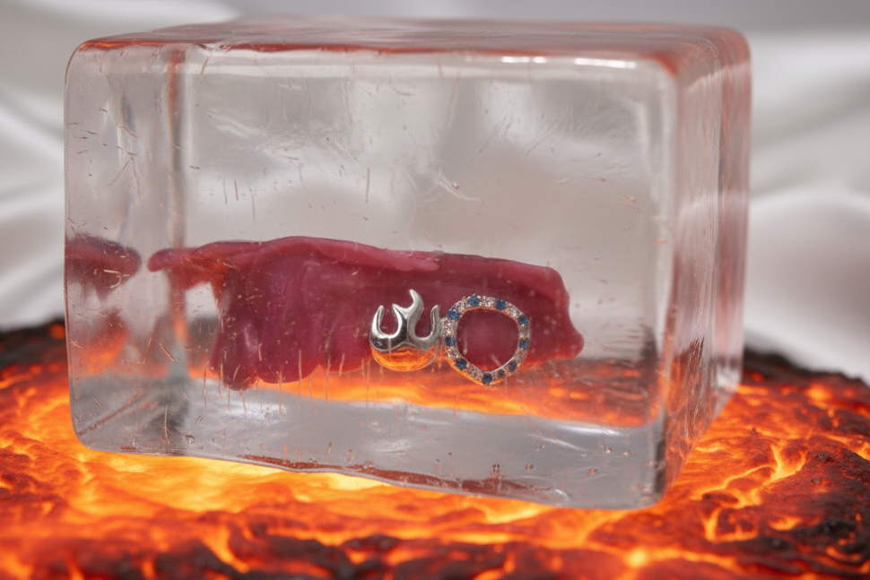 Frosted Flame ❄️🔥 Grillz