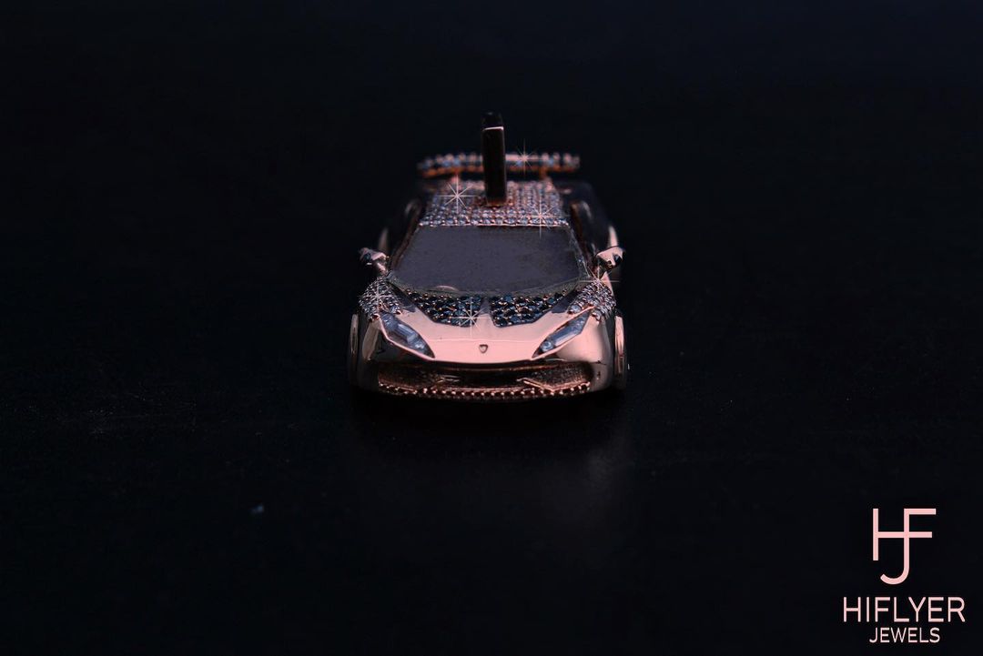 Custom Piece Lamborghini Huracan