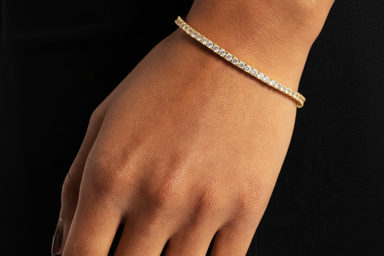 ED 3mm Tennis Bracelet