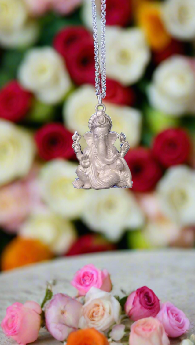 Blessed Ganesha Pendant