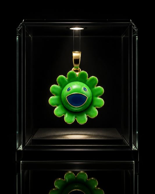 Slime Murakami Pendant (Glow in the Dark)