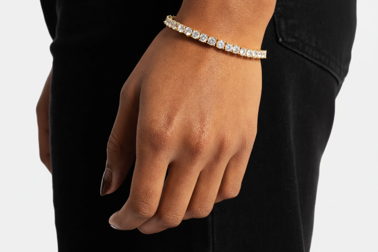 ED 5mm Tennis Bracelet