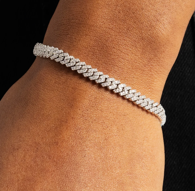 ED 5mm Prong Cuban Bracelet