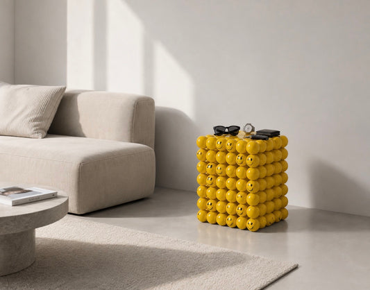 HAPPY BLOCK TABLE