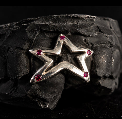 Rubied Star Grillz