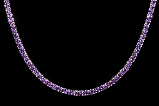 Purple Haze Tennis Chain 3mm