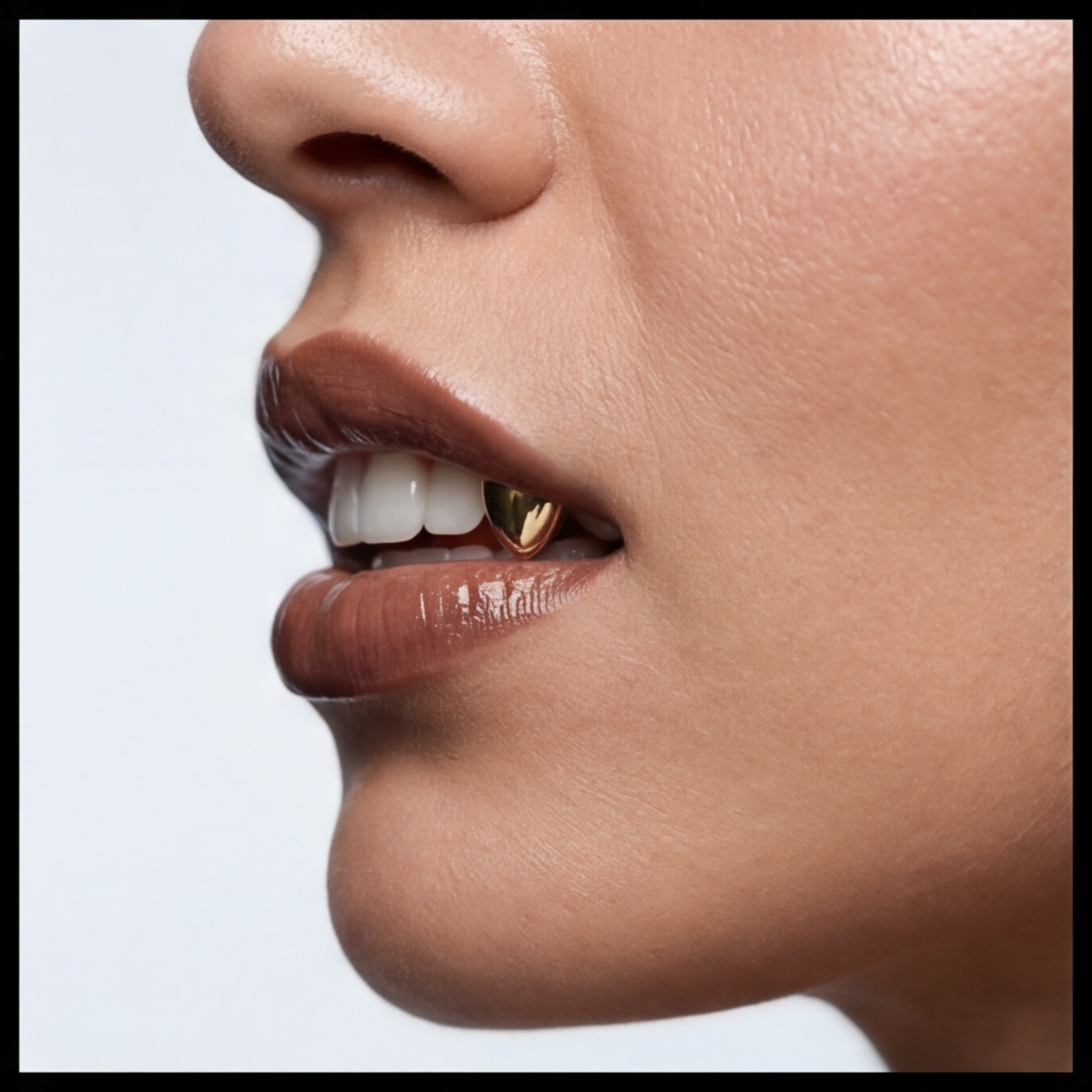 BUBBLE HEART GRILLZ - limited to 100pcs