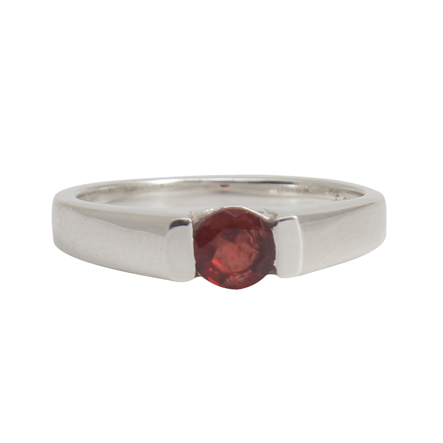 Purple Rhodolite Garnet Gemstone Ring