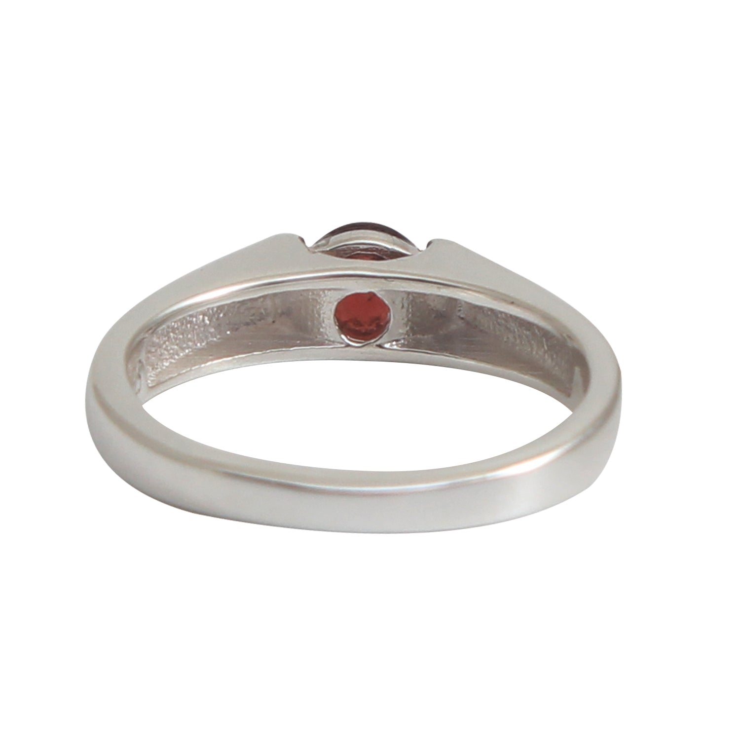 Purple Rhodolite Garnet Gemstone Ring