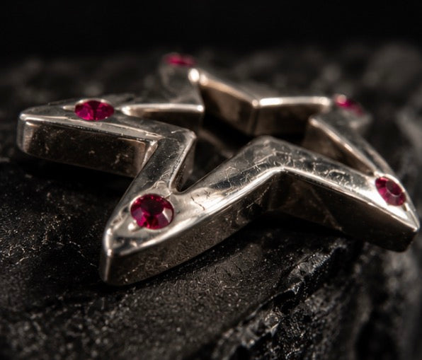 Rubied Star Grillz
