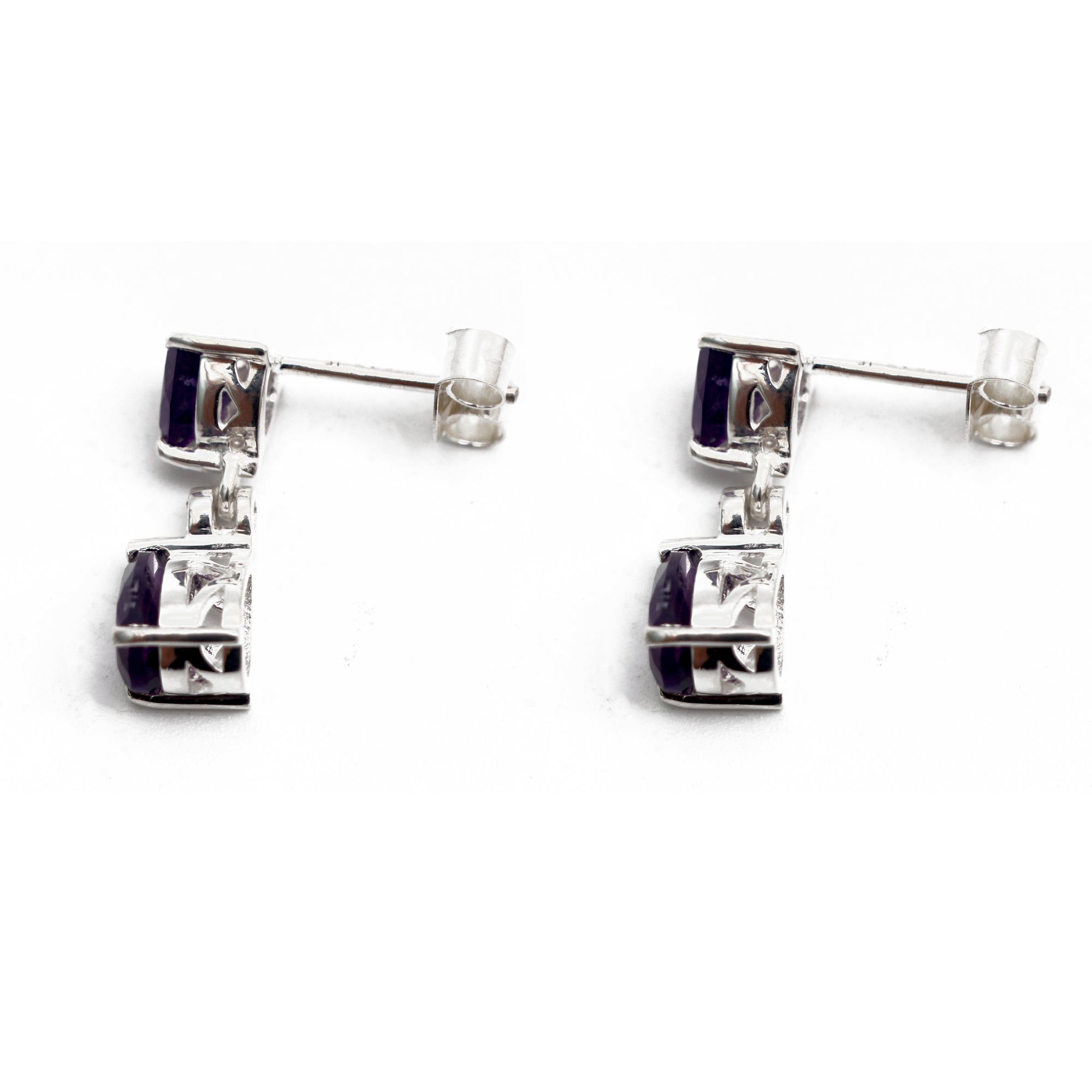 Gorgeous Amethyst Earrings