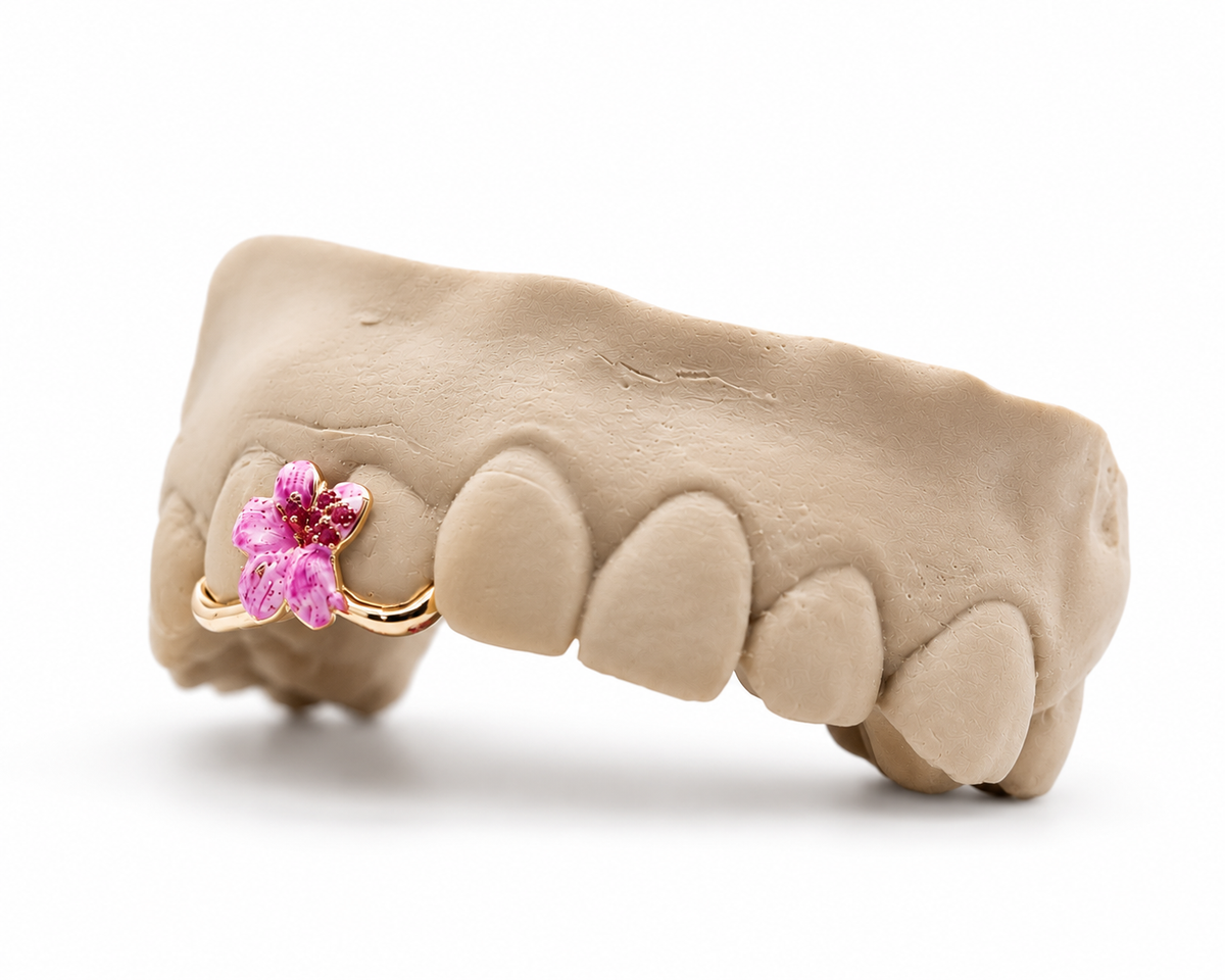 Sakura Grillz - Limited to 25 pcs individually numbered