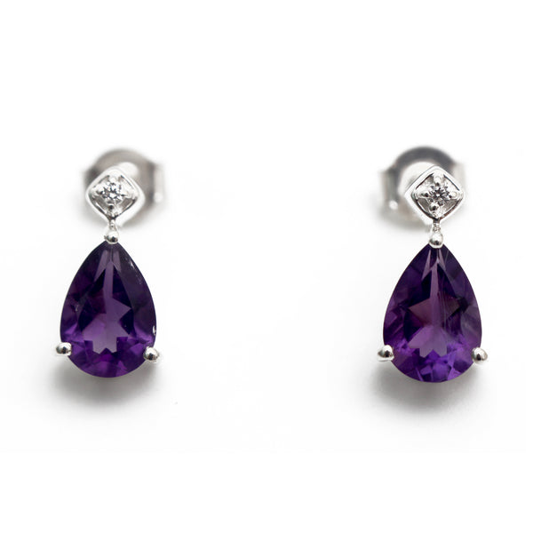 Amethyst Earring For Her