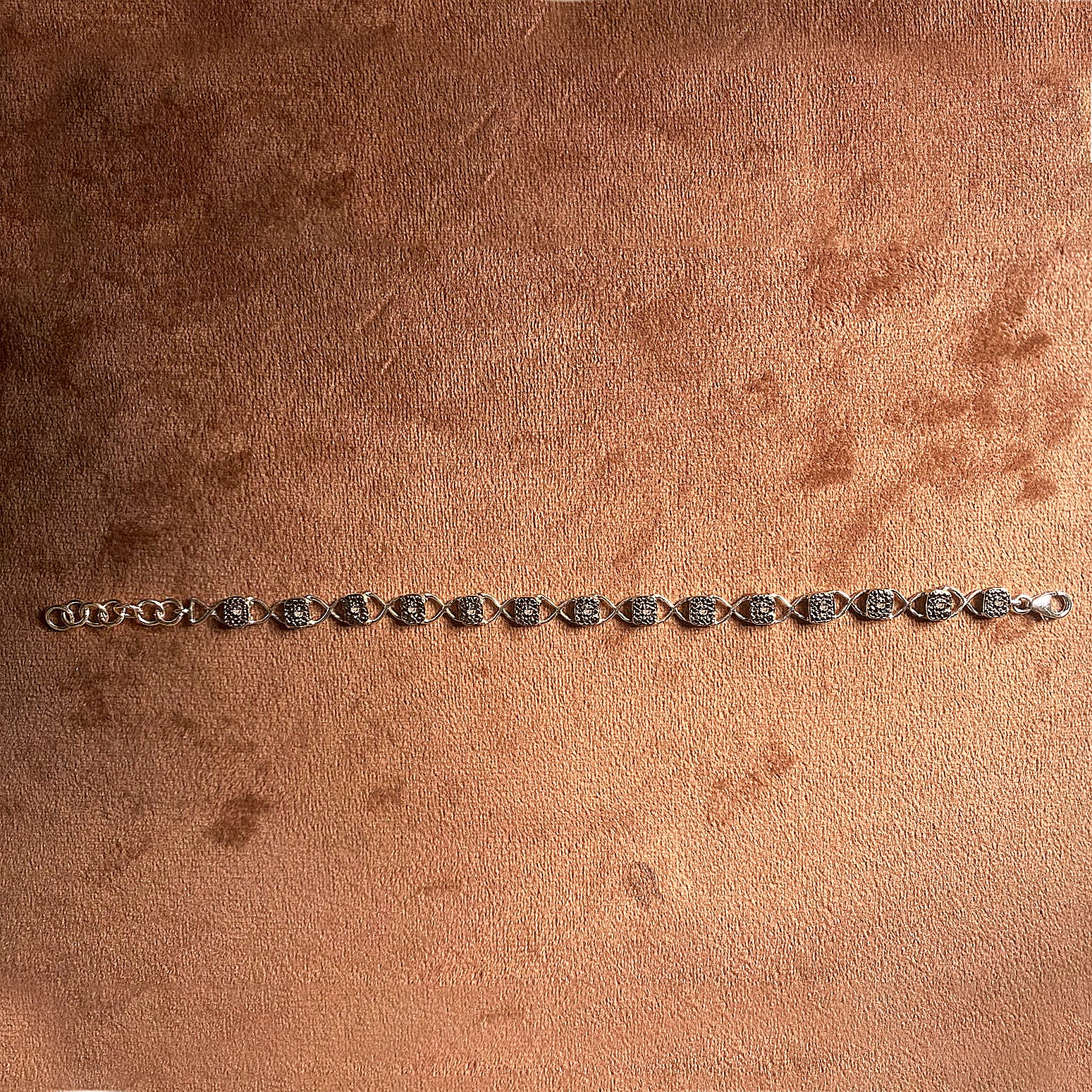 Infinite Modest Natural Diamond Bracelet