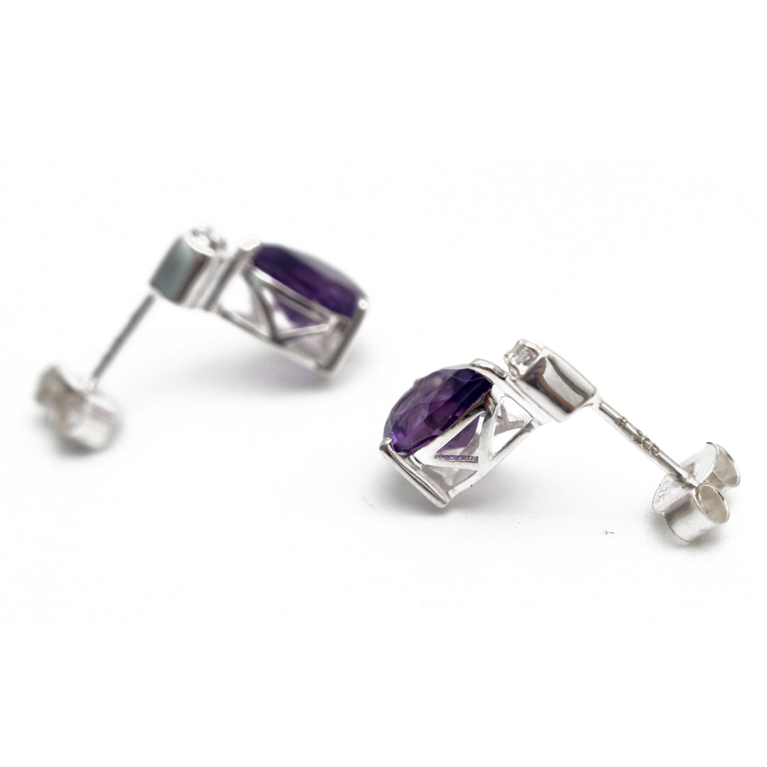 Amethyst Earring For Her