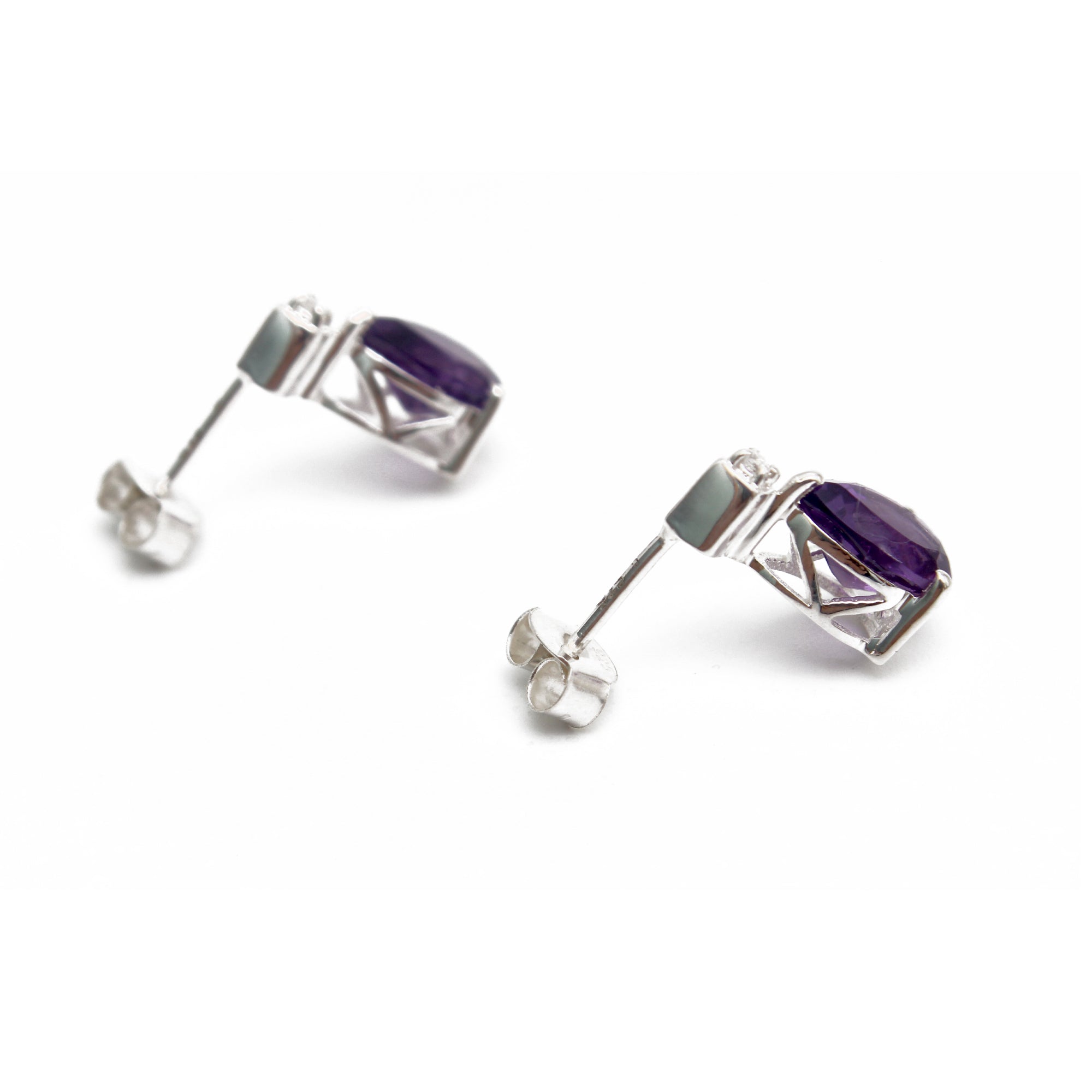 Amethyst Earring For Her
