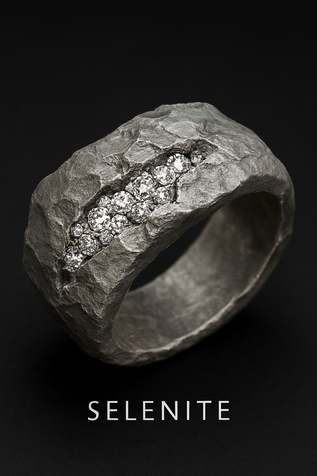 SELENITE RING