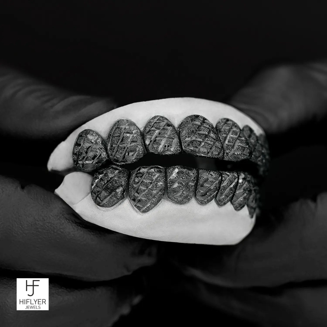 Brushed Charcoal Grillz