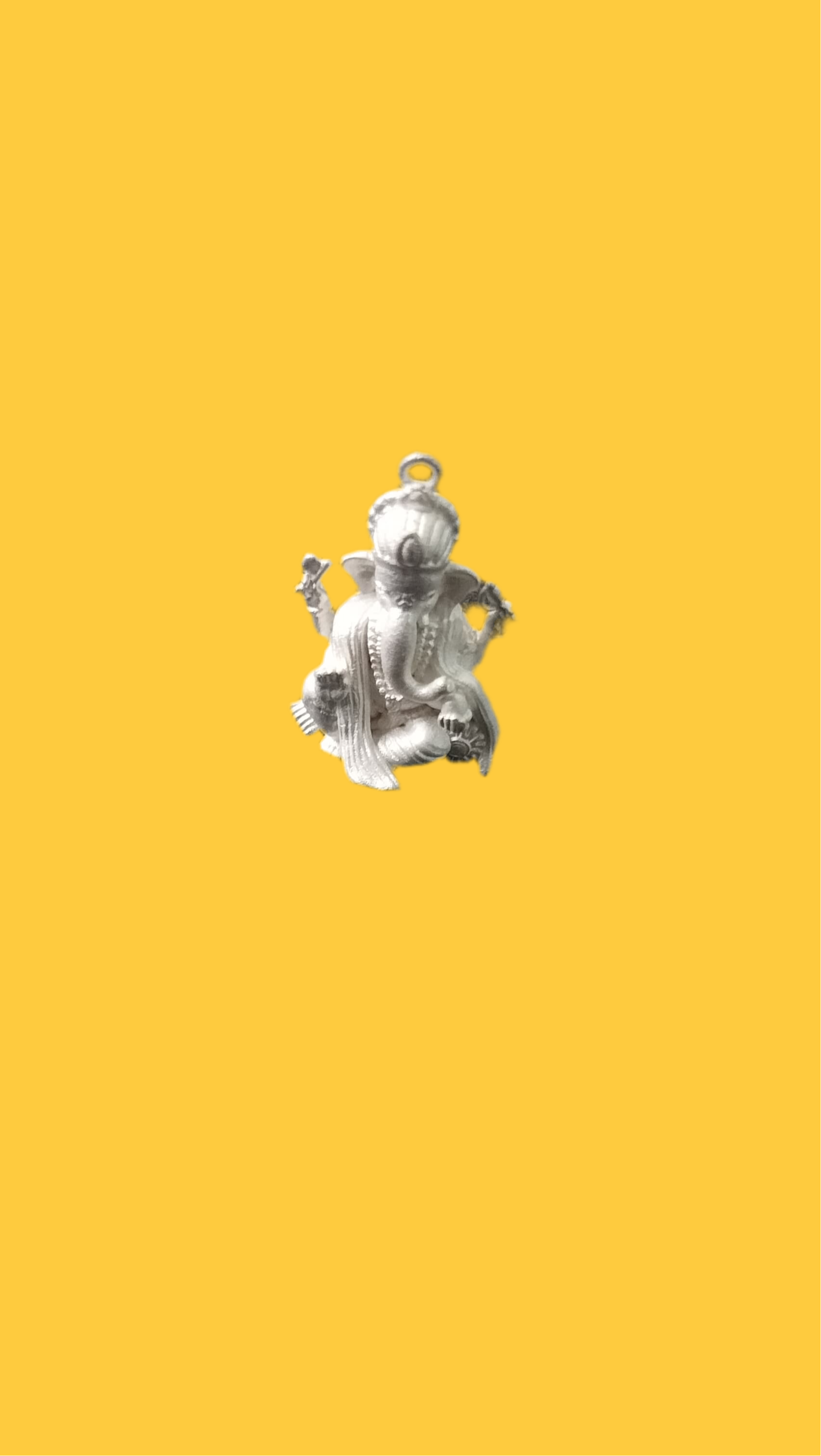 Blessed Ganesha Pendant