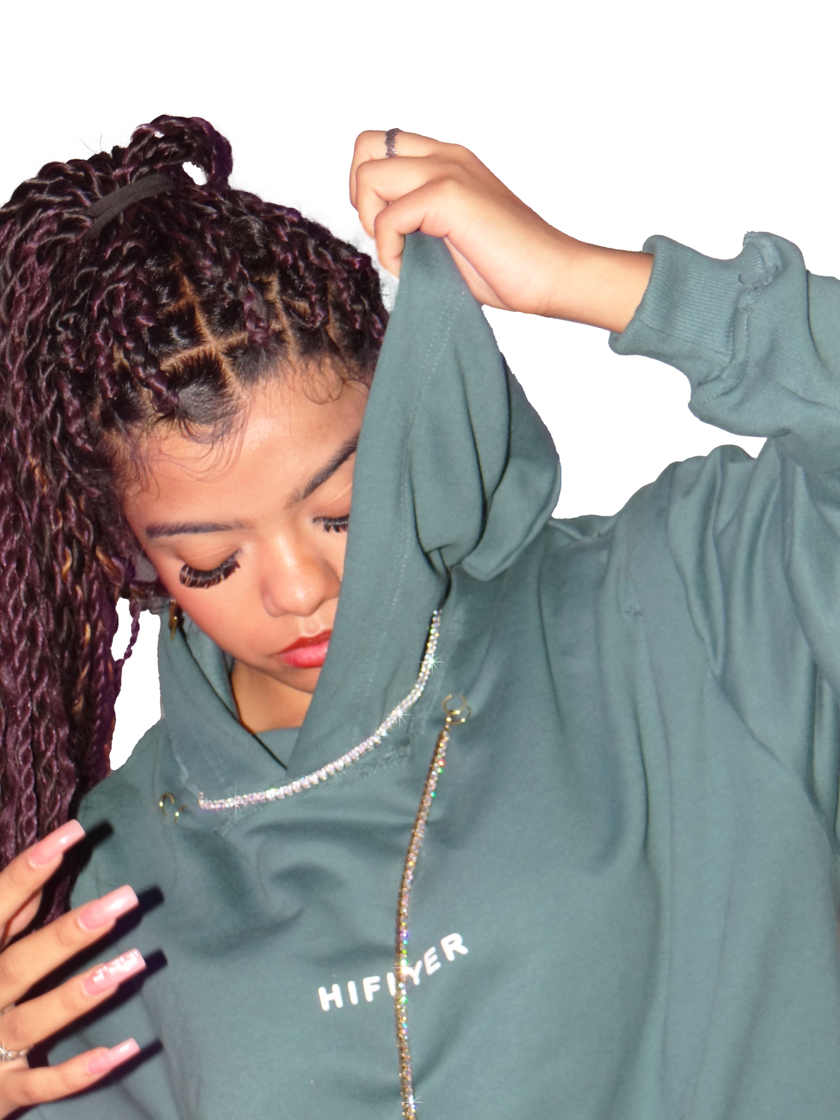 Wealthy Distressed Hoodie