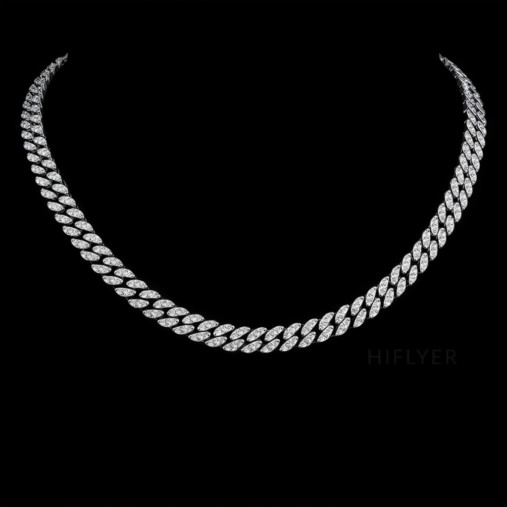 Everyday Iced Out Cuban Chain