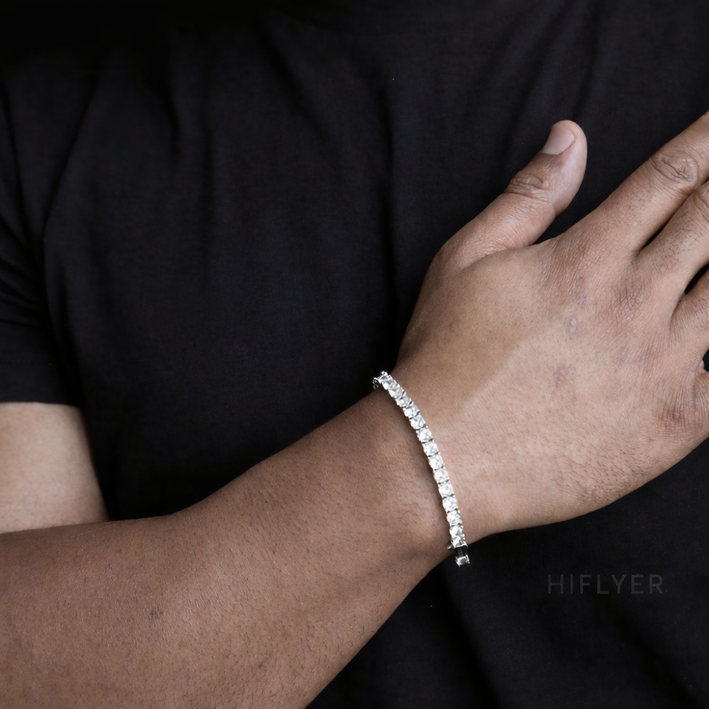 Everyday Iced Out Tennis Bracelet