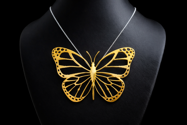 ED Butterfly Charm Pendant