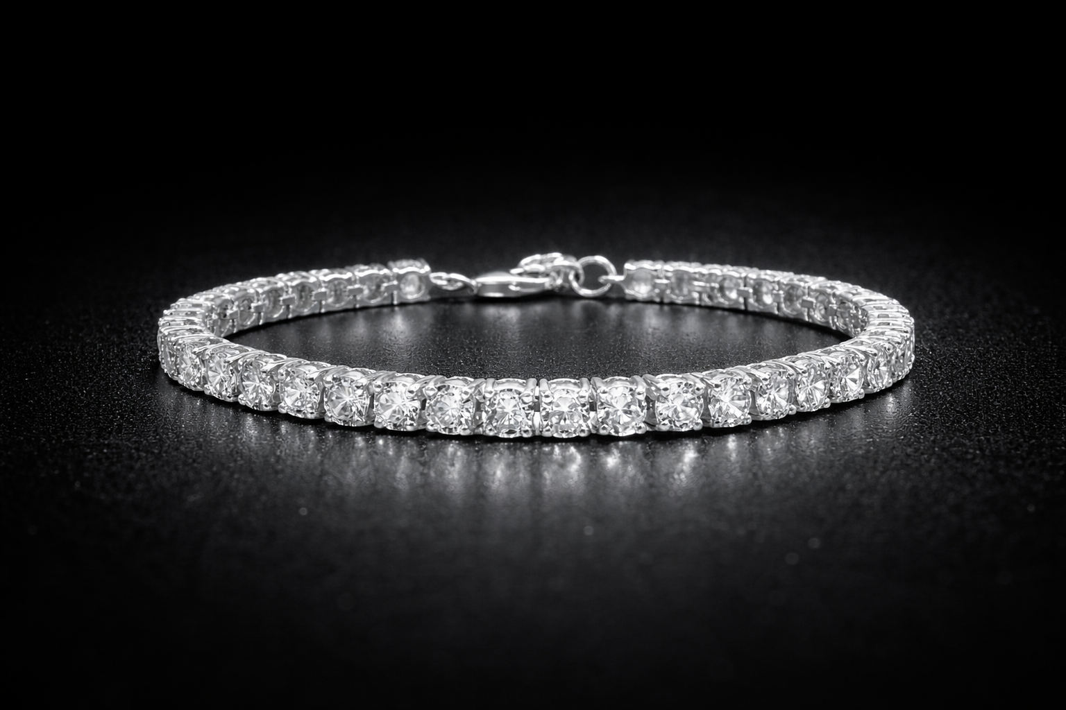Icedout Tennis Bracelet -4mm