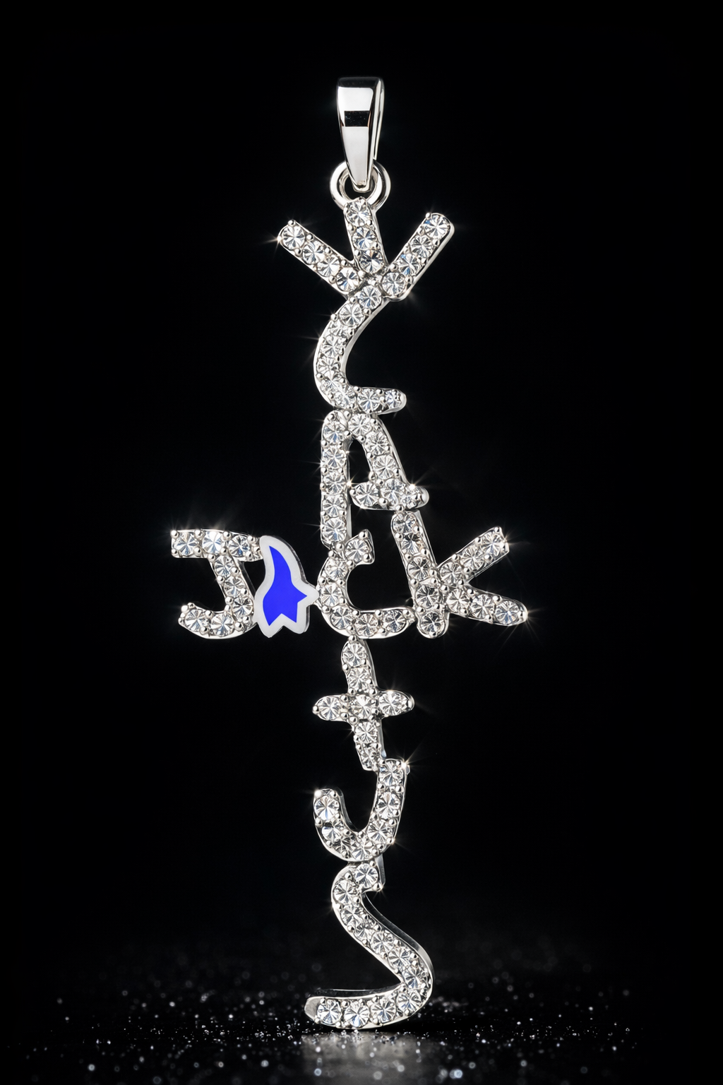 Cactus Jack Iced-Out Pendant