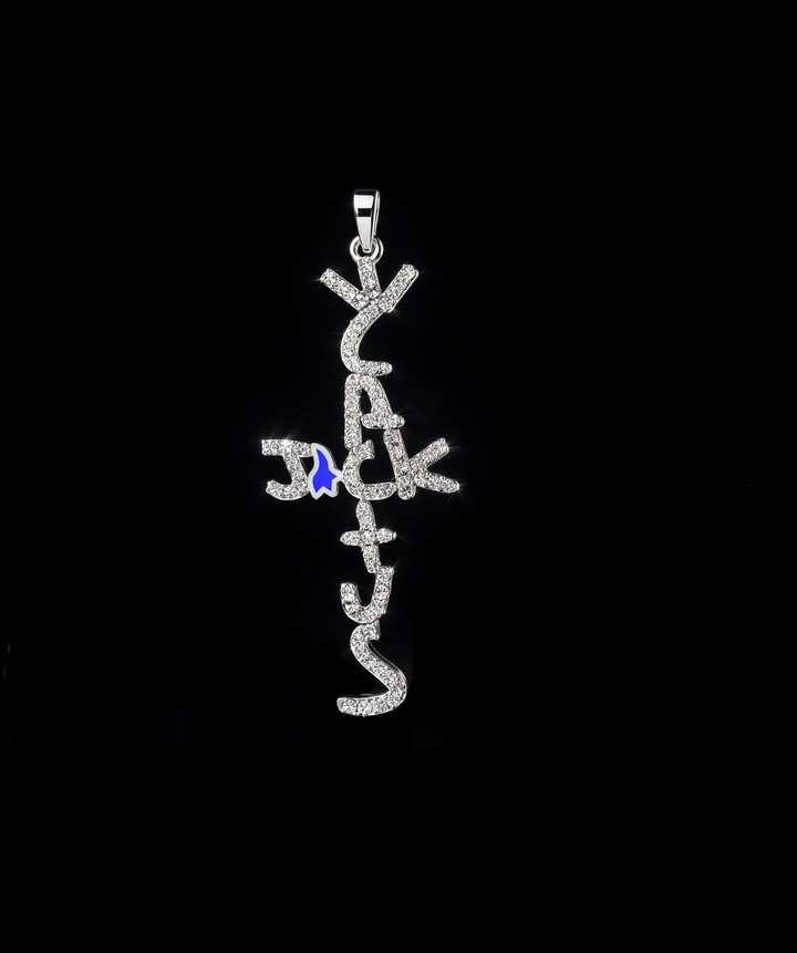 ED Cactus Jack Iced-Out Pendant