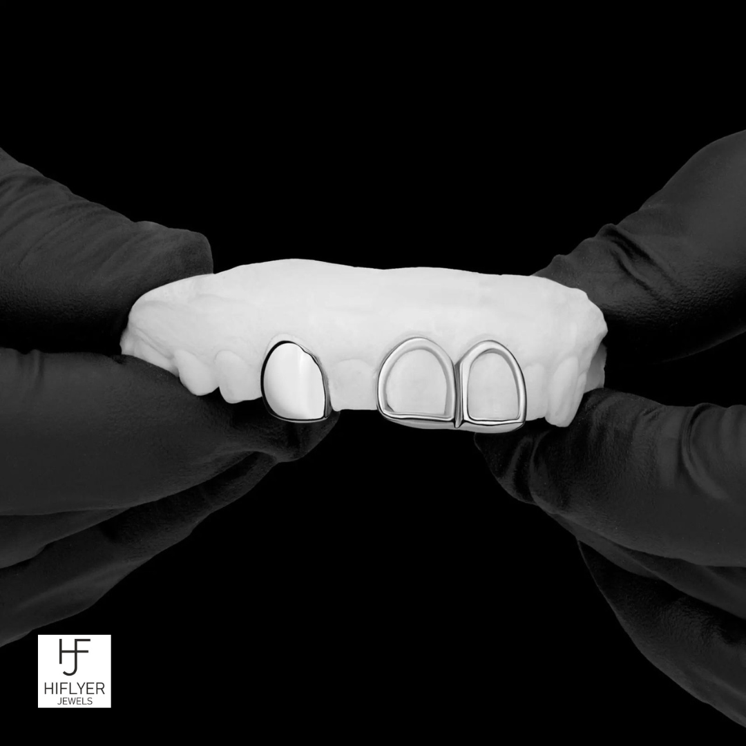 Complex Openwork Grillz- SET OF 3