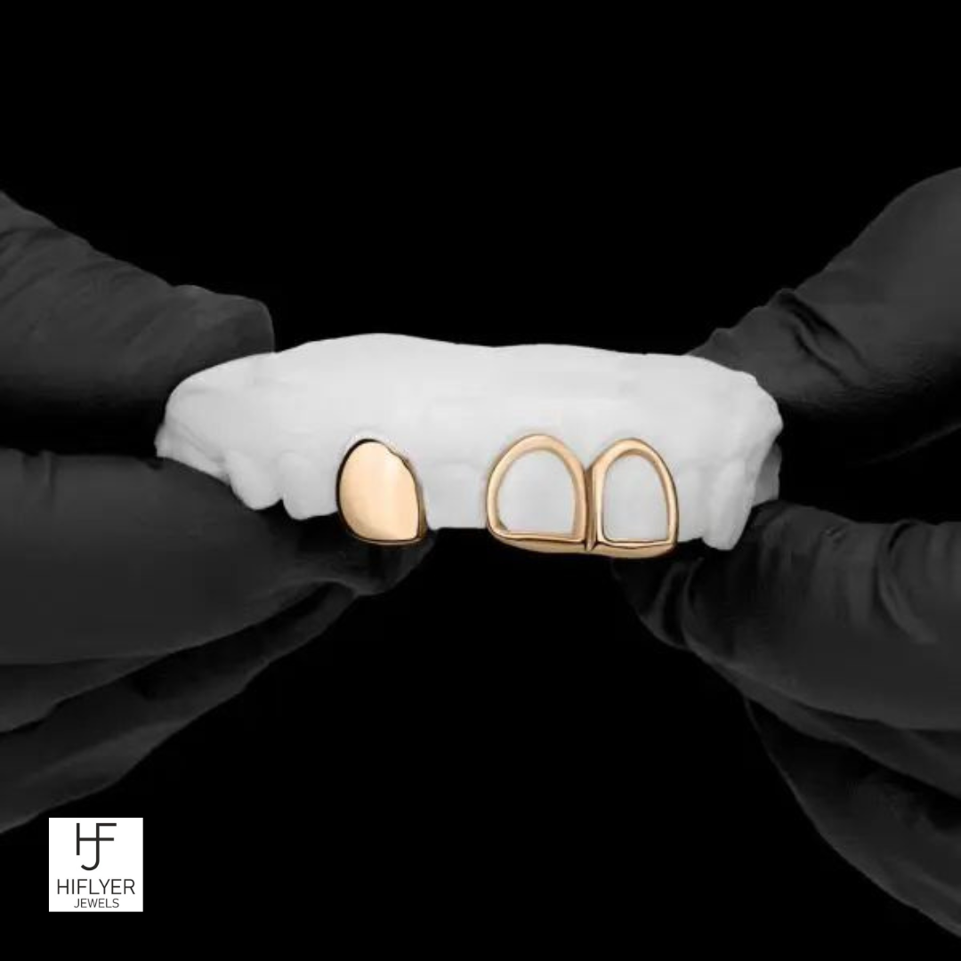 Complex Openwork Grillz- SET OF 3