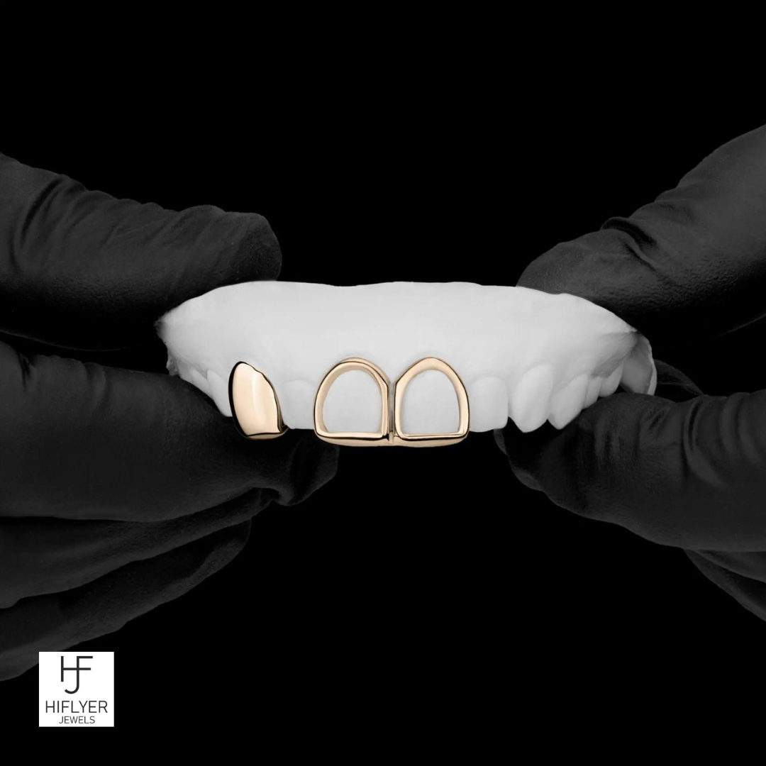 Complex Openwork Grillz- SET OF 3