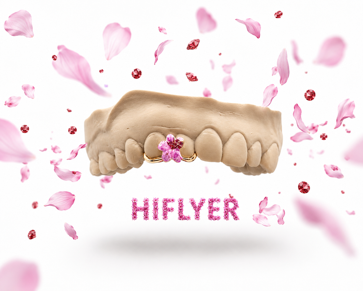 Sakura Grillz - Limited to 25 pcs individually numbered