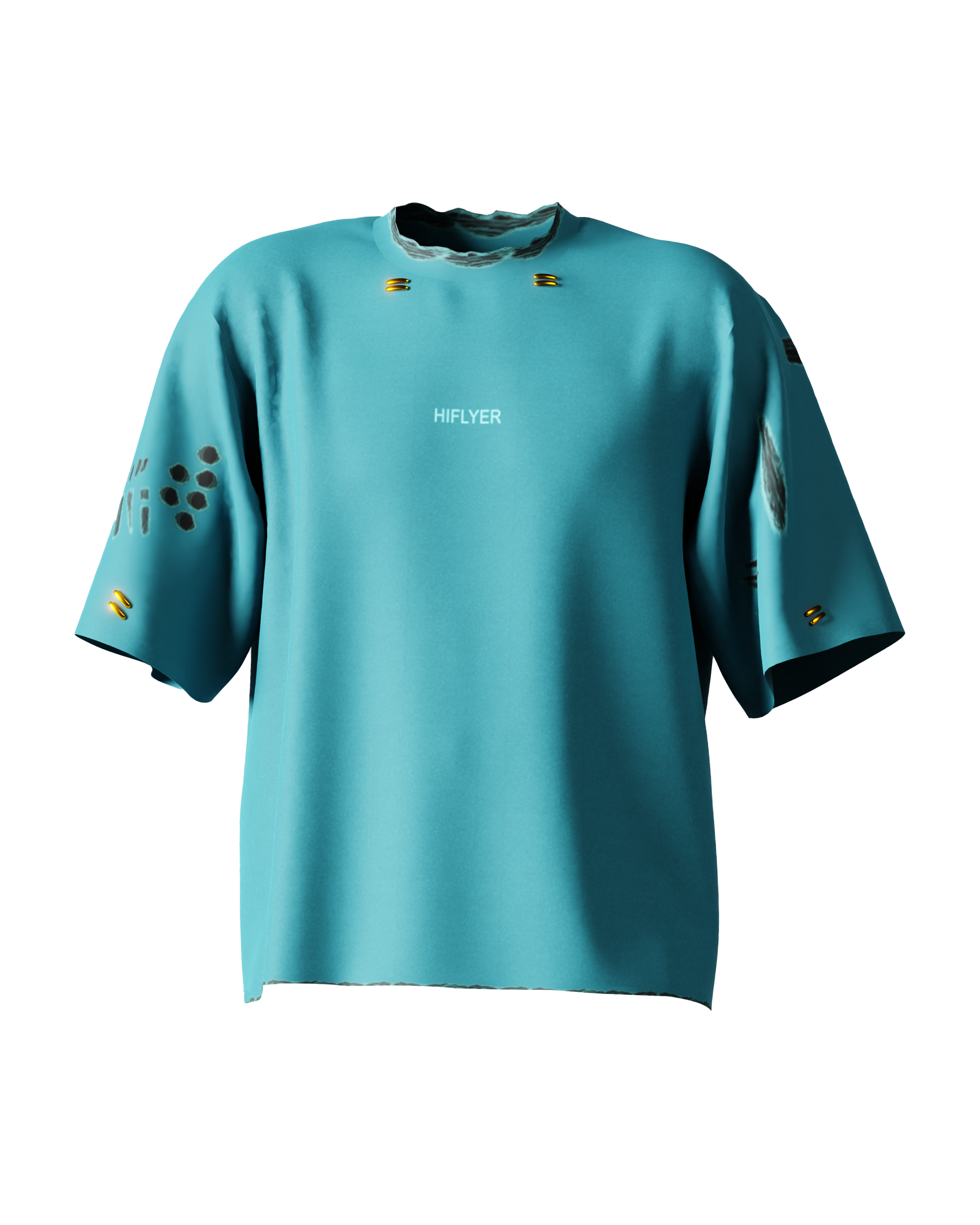 Wealthy Distressed Tee - Limited to 20 pcs