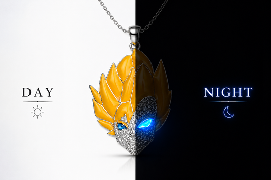 Vegeta Iced Out Pendant