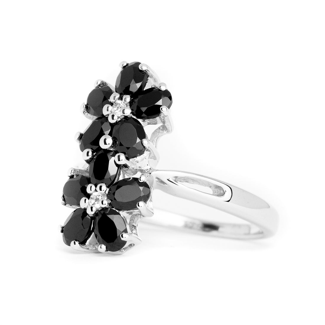 Black Spinel Ring