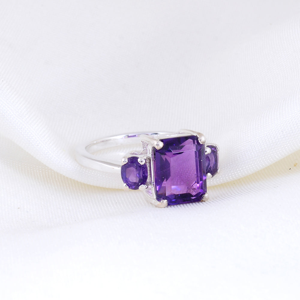 New Arrival Amethyst Ring