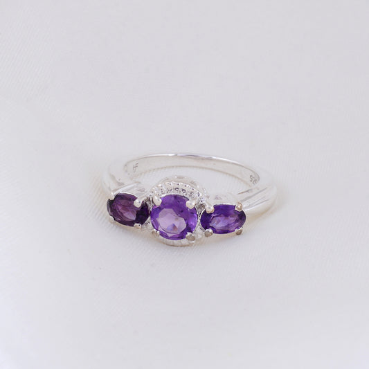 Amethyst Ring For Women