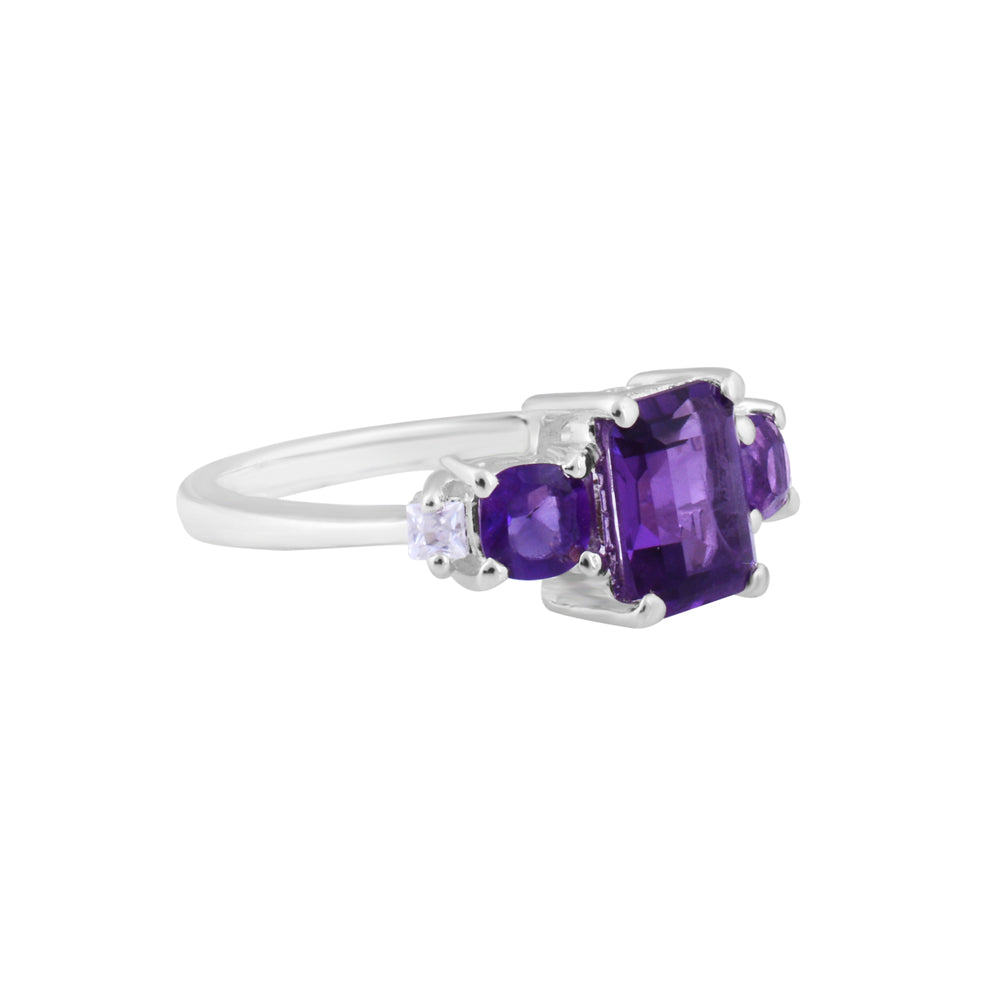 Amethyst Designer Ring
