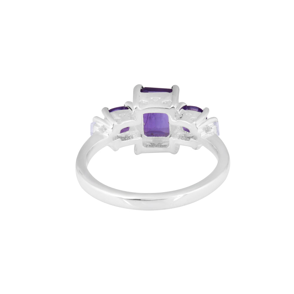 Amethyst Designer Ring