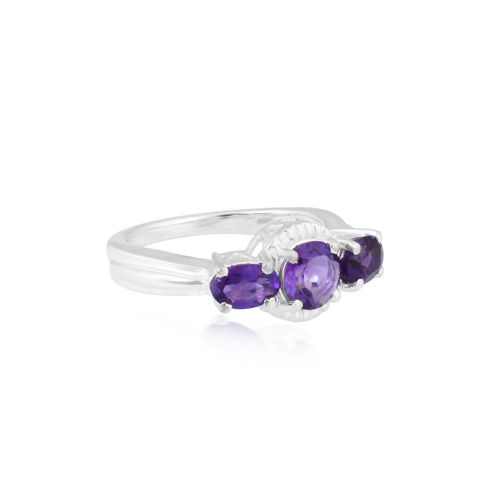 Amethyst Ring For Women