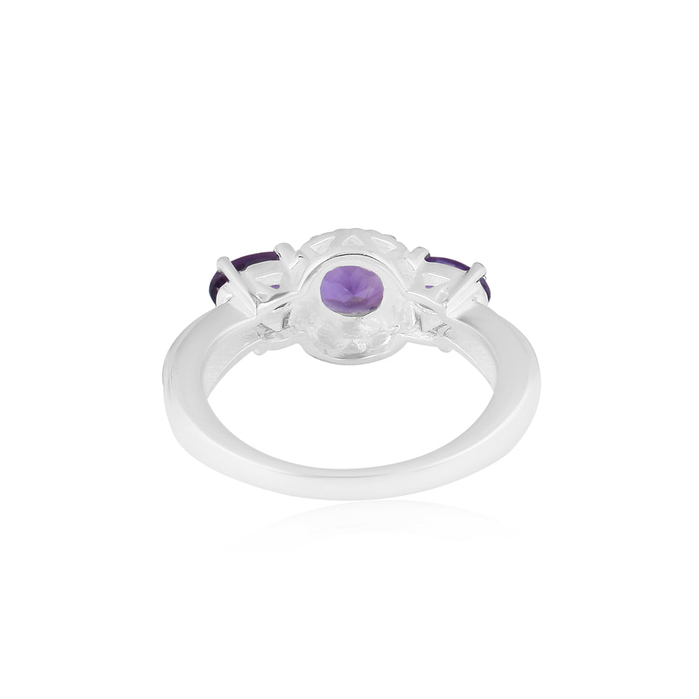 Amethyst Ring For Women