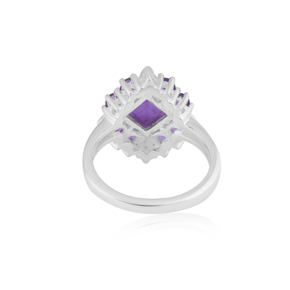 Amethyst Allure Ring