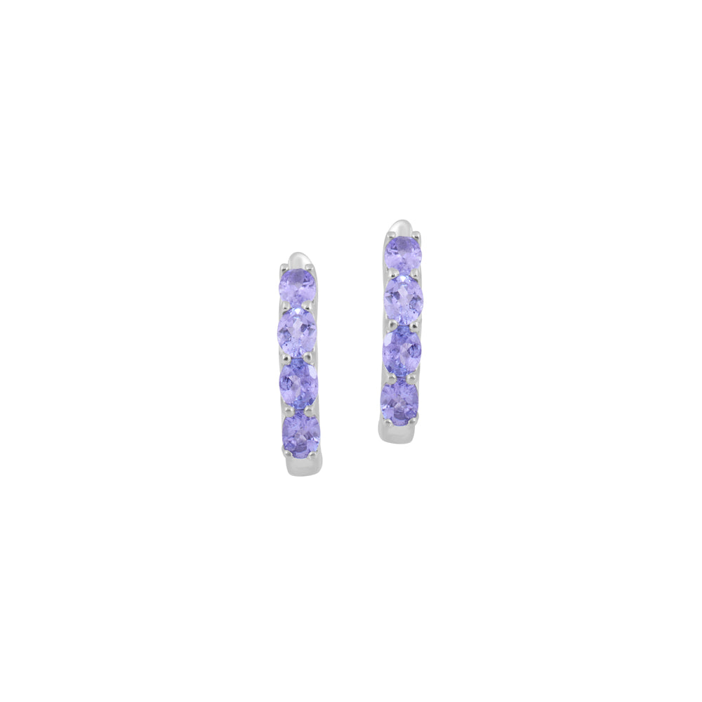 Tanzanite Drop Earrings
